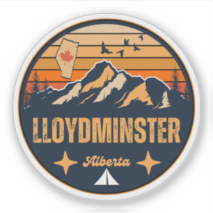 Lloydminster, Alberta Klistermärken