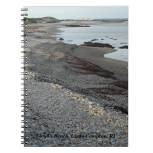 Lloyds Beach, Little Compton, RI Anteckningsbok