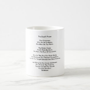 Lloyds bönmugg kaffemugg