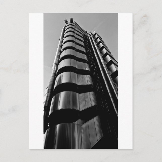 Lloyds byggande london vykort (Framsida)