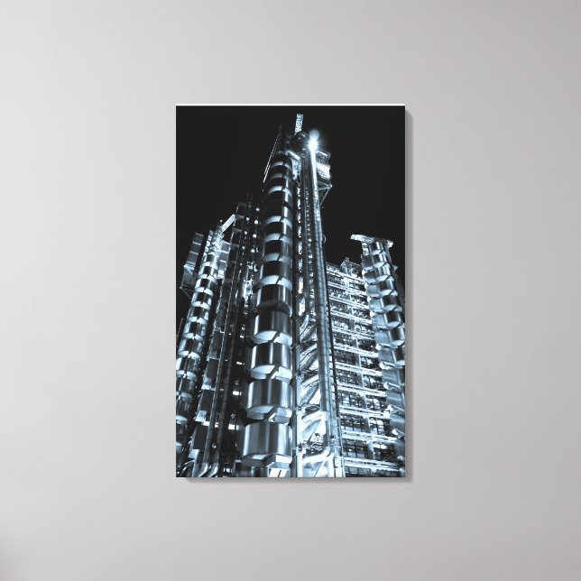 Lloyd's Byggnad London Canvastryck (Framsida)