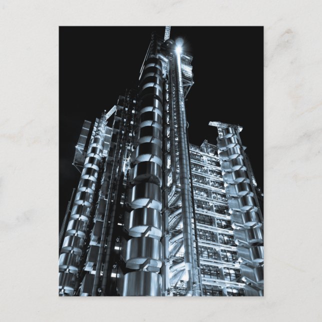 Lloyd's Byggnad London Vykort (Framsida)