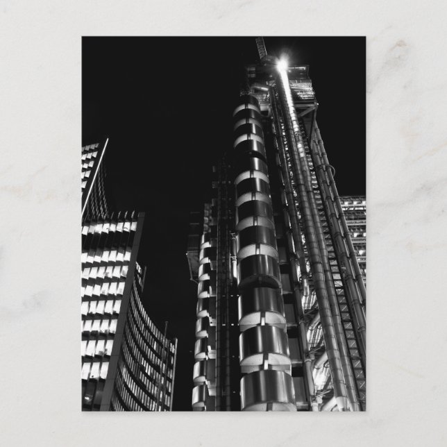 Lloyd's Byggnad London Vykort (Framsida)