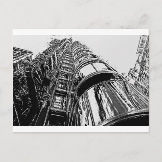 Lloyds Byggnads London Vykort
