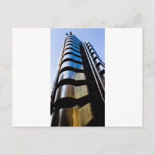 Lloyds byggnads London Vykort