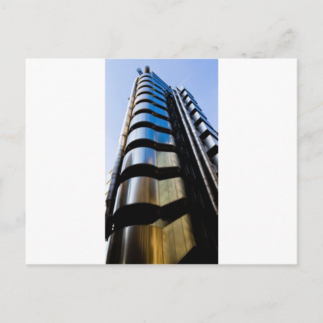 Lloyds byggnads London Vykort (Framsida)