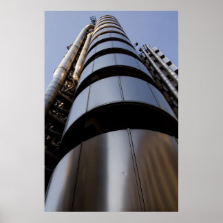 Lloyds of London byggnads Poster
