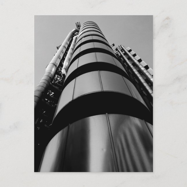 Lloyds of London byggnads Vykort (Framsida)