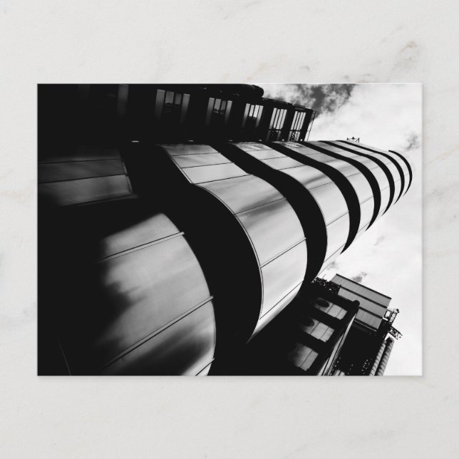 Lloyds of London Byggnads Vykort (Framsida)