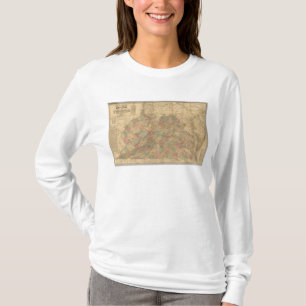 Lloyds officiella karta av det statligt av t shirt