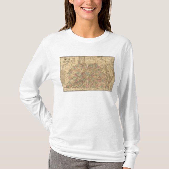 Lloyds officiella karta av det statligt av t shirt (Framsida)