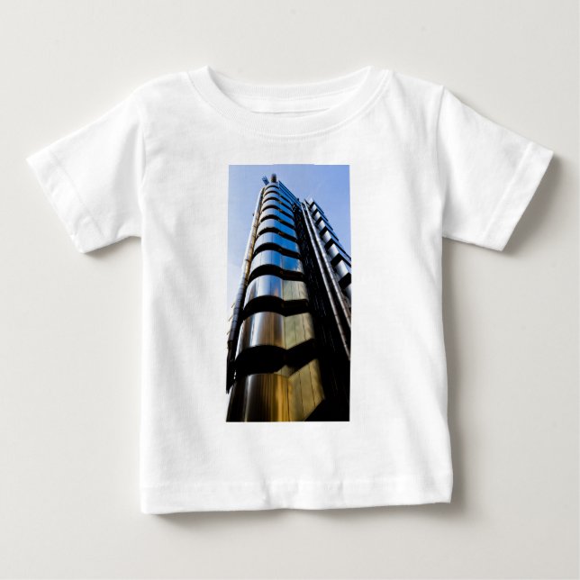 Lloyds som bygger London Tee Shirt (Framsida)