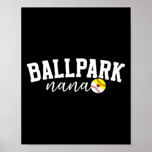Llpark Nana Mormor Mjukll Sälj Nana Av Llers Poster