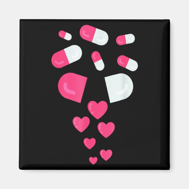 Lls Love Valentines Costume Nk Ll  Magnet (Framsidan)