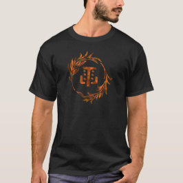 LLT-löv virvlar runt Tee Shirt