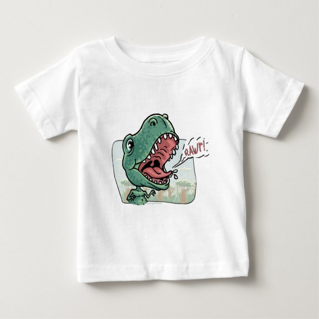 Ll't Rex Big Bro Older Brother Gear Tee Shirt (Framsida)