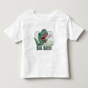 Ll't Rex Big Bro Older Brother Gear Tee Shirt