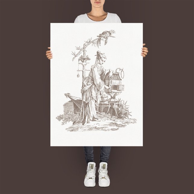 "L'Luft" från serien De fyra Inslag Poster (Skapare uppladdad)