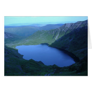 Llyn Cau, Cadair Idris [kort] Hälsningskort