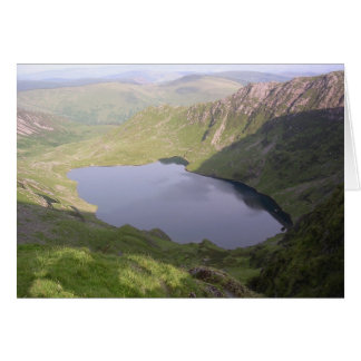 Llyn Cau, Cadair Idris [kort] Hälsningskort