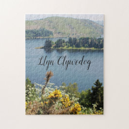Llyn Clywedog Reservoir Welsh Souvenir Mid-Wales Pussel