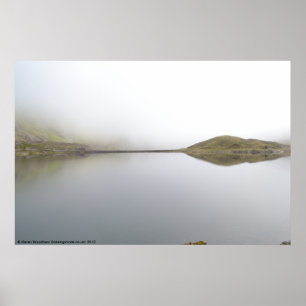 Llyn Lydaw Reservoir (Snowdonia) Poster