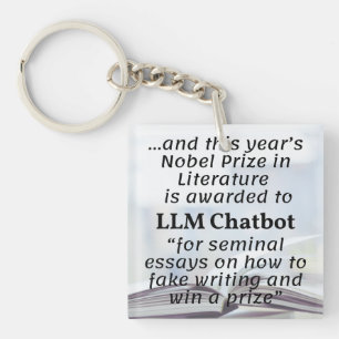 LM Chatbot Nobelpristagare i litteratur