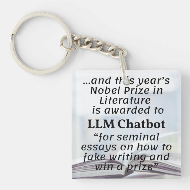 LM Chatbot Nobelpristagare i litteratur (Framsidan)