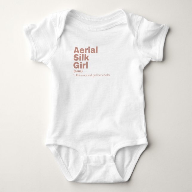 Lm Girl - Aerial Silke T Shirt (Framsida)