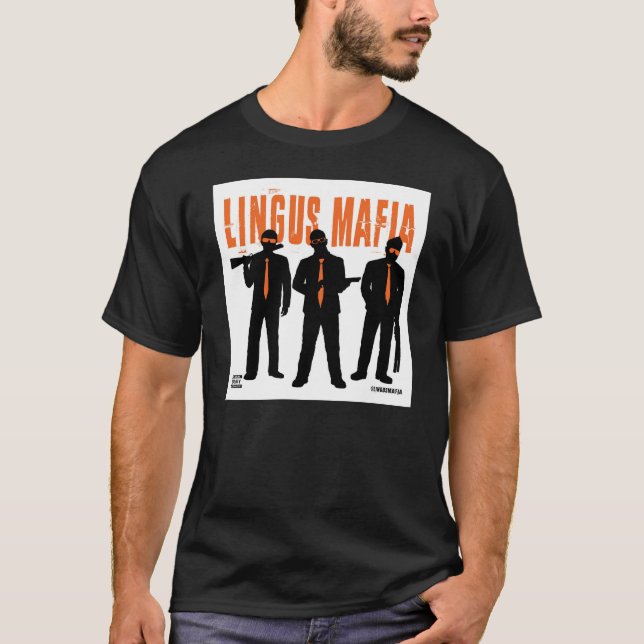 LM Podcast Logotyp Shirt T (Framsida)