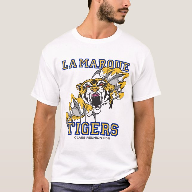 Lm-tiger 3 tee shirt (Framsida)