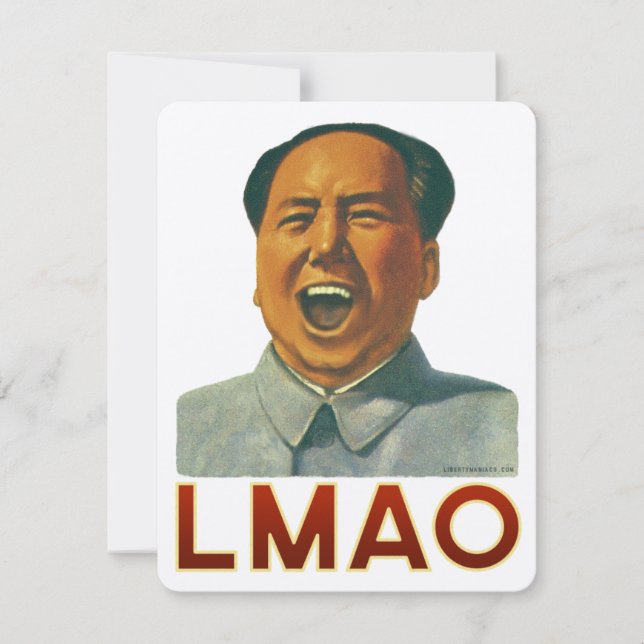 LMAO-gruppinbjudningar Inbjudningar (Framsida)