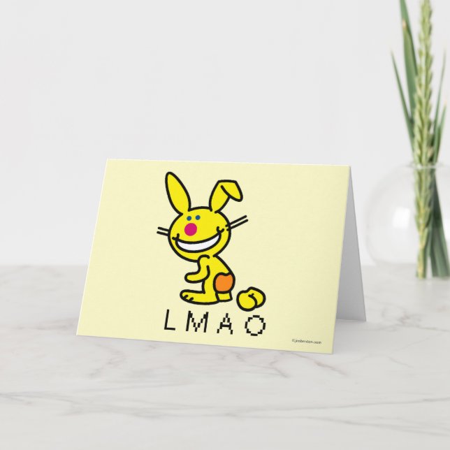 LMAO HELGKORT (Framsida)