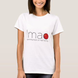 LMAO: Kommunism är inte rolig T-shirt