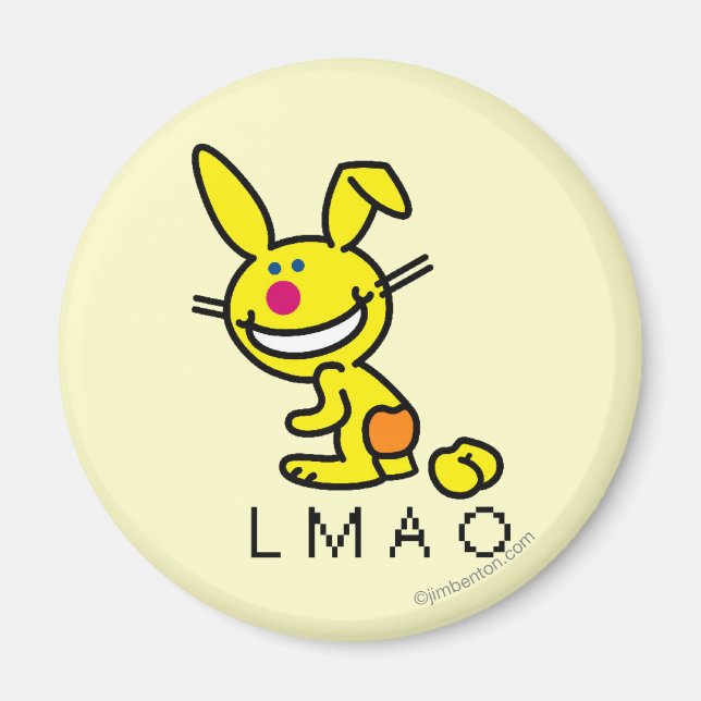 LMAO MAGNET (Framsidan)