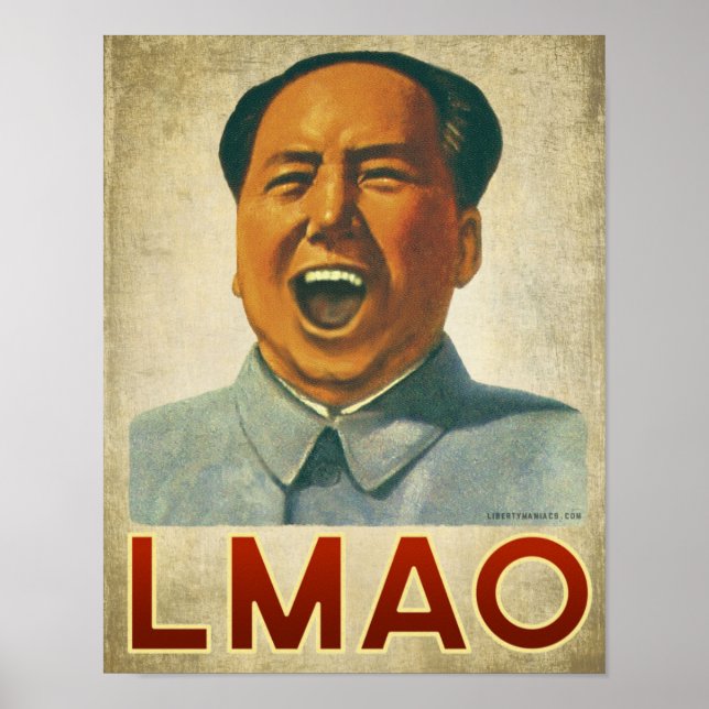 LMAO POSTER (Framsidan)