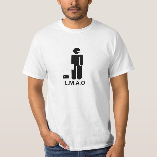 Lmao T-shirt (Framsida)