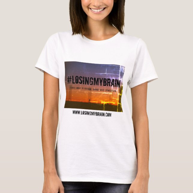 LMB Womens Tee/white T Shirt (Framsida)