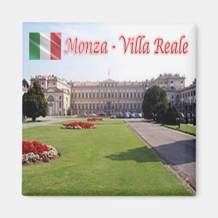 LMD054 MONZA, Royal Palace, Italien, Fridge Magnet