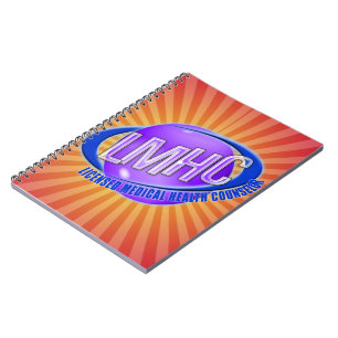 LMHC SWOOSH LICENSEED MEDICAL HEALTH COUNSELOR ANTECKNINGSBOK