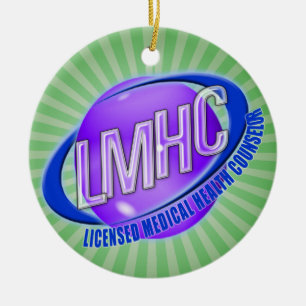 LMHC SWOOSH LICENSEED MEDICAL HEALTH COUNSELOR JULGRANSPRYDNAD KERAMIK