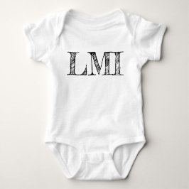 LMI Baby Jersey Bodykostym T Shirt