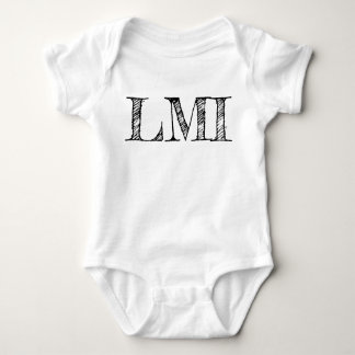 LMI Baby Jersey Bodykostym T Shirt