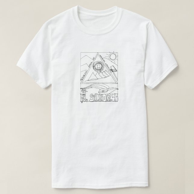 LMM T SHIRT (Design framsida)