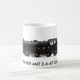 LMS STANIER 4MT 2-6-4T KLASSIFICERAR 4P KAFFEMUGG
