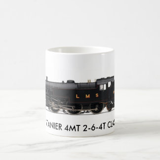 LMS STANIER 4MT 2-6-4T KLASSIFICERAR 4P KAFFEMUGG