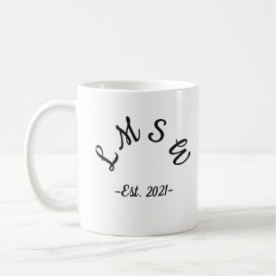 LMSW est.2021 Kaffemugg
