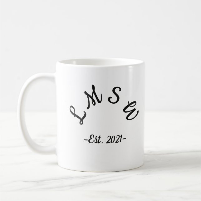 LMSW est. 2021 Kaffemugg (Vänster)