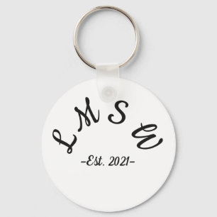 LMSW est.2021 Nyckelring