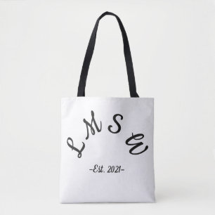 LMSW est. 2021 Tote Bag Tygkasse